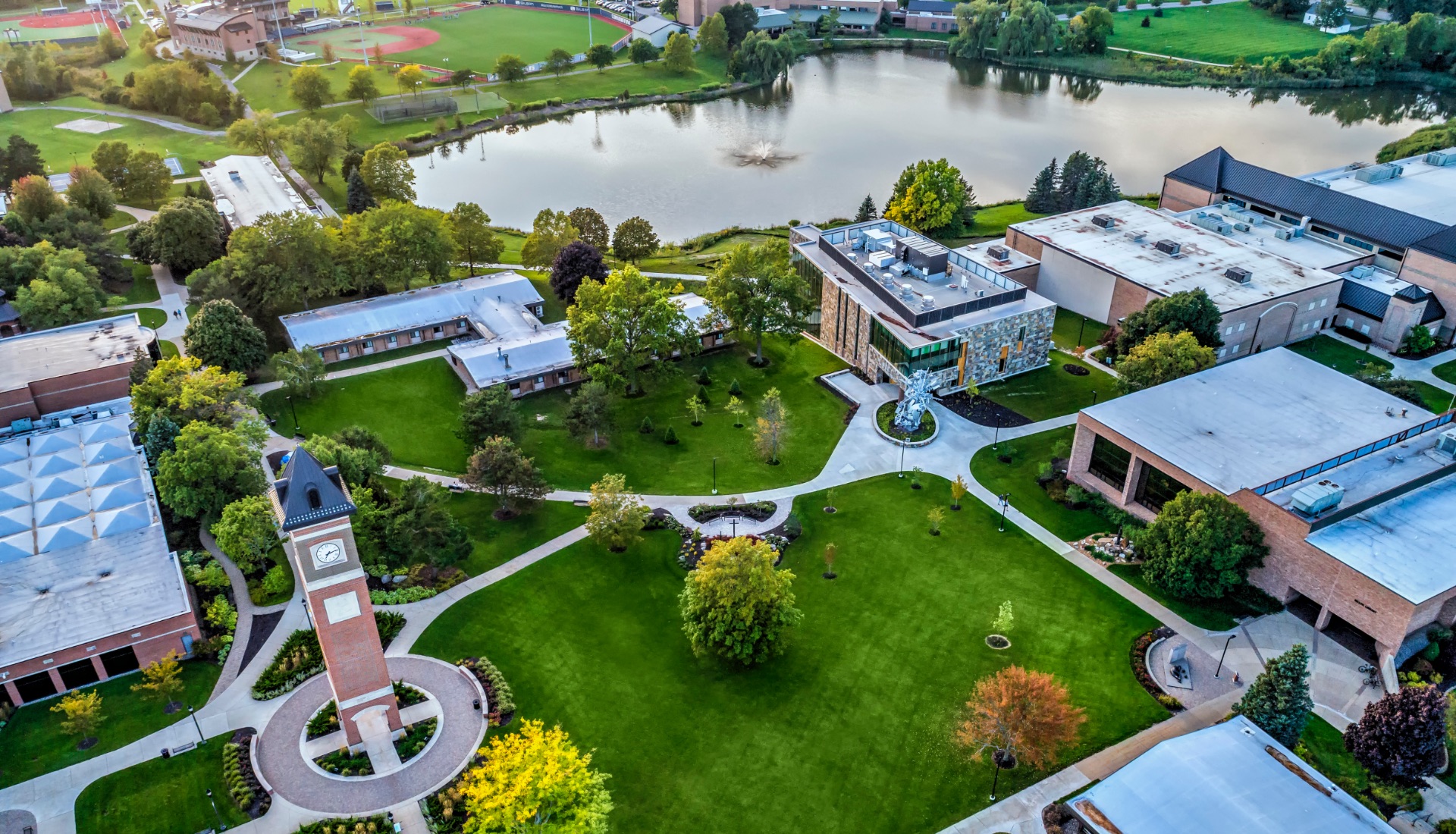 Cornerstone University Campus Tour   Campus Map 