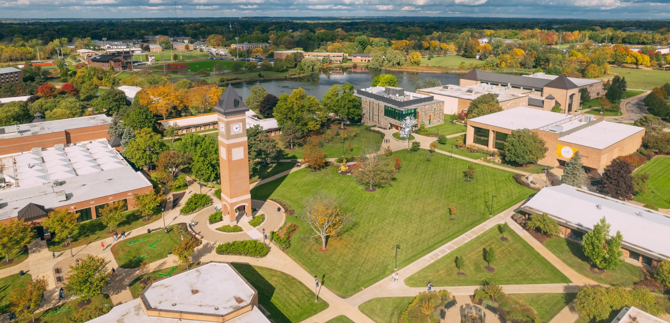 Cornerstone University Campus Tour